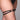 Strapped In Thigh Garters - Black