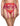Victresse Suspender - Rubine