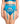 Esther Suspender - Jewel Blue