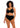 Plain Sailing Adjustable Bikini Brief - Black