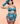Esther Suspender - Jewel Blue