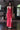 Elvira Silk Slip - True Red