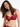 Entice Side Support Balconette Bra - Scarlet