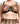 Fortunia Full Cup Plunge Bra