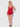 Kiki Lace & Faux Leather Babydoll Set