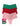3 Pack Retro Lace Thong Gift Box - Holiday