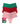 3 Pack Retro Lace Thong Gift Box - Holiday