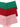 3 Pack Retro Lace Thong Gift Box - Holiday