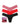 3 Pack Lace Thong - pink quartz/cherrywood/black