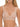 Lace Crossover Bralette - Chai