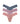 Signature Lace Low Rise Thong Holiday 3 Pack Cracker
