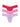 Valentine's Day MatchBox 3-Pack Low Rise Thong