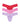 Valentine's Day MatchBox 3-Pack Low Rise Thong