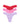 Valentine's Day MatchBox 3-Pack Original Rise Thong