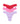 Valentine's Day MatchBox 3-Pack Original Rise Thong