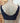Stretch Lace Clover Bralette - Midnight