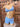 Organic Cotton Wrap Bralette - Cascade
