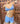 Organic Cotton Wrap Bralette - Cascade