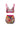 Cuzco Print Mesh and Satin Bralette