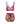 Cuzco Print Mesh and Satin Bralette