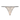 Karla Swiss Embroidery G-String