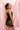 Rozalia Lace and Chiffon Slip - Black