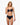 Lisciante High Waist Thong - Black