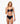 Lisciante High Waist Thong - Black