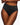 Lisciante High Waist Bikini - Black