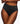 Lisciante High Waist Bikini - Black