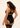 Lyriana Suspender - Jet