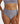 Seamless High-Waisted Retro Bikini - London Fog