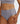 Seamless High-Waisted Retro Bikini - London Fog