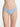 Minx Lace Trim Thong - Blue Moon