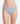 Minx Lace Trim Thong - Blue Moon