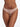 Minx Lace Trim Thong - Cashmere/Blush