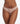 Minx Lace Trim Thong - Cashmere/Blush