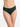 Minx Lace Trim Thong - Spruce
