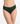 Minx Lace Trim Thong - Spruce