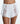 Minx Flowy Lace Short - White