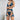 Echo Garter - Abyss Blue