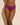 Never Say Never Hottie Low Rise Boyshort - Swiss Beet