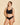 Never Say Never Super Curvy Sweetie Bralette - Black