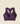 Never Say Never Curvy Post-Surgical Front Closure Bralette - Zaadi Purple