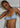 Organic Cotton Wrap Bralette - Cascade
