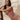 Kira Sunset Pink Stretch Lace Thong