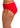 Plain Sailing Adjustable Bikini Brief - Lava
