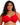Plain Sailing Plunge Bikini Top - Lava