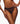 Soire Iconic Thong - Black