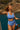 Cascade Stripe Bikini - Tess Crop Top